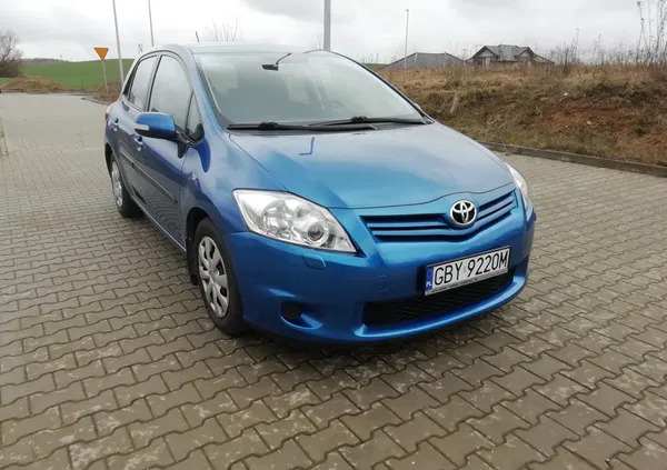 toyota Toyota Auris cena 16667 przebieg: 225000, rok produkcji 2010 z Miastko